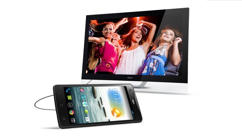 Monitor ACER T272HLBMJJZ - MHL 