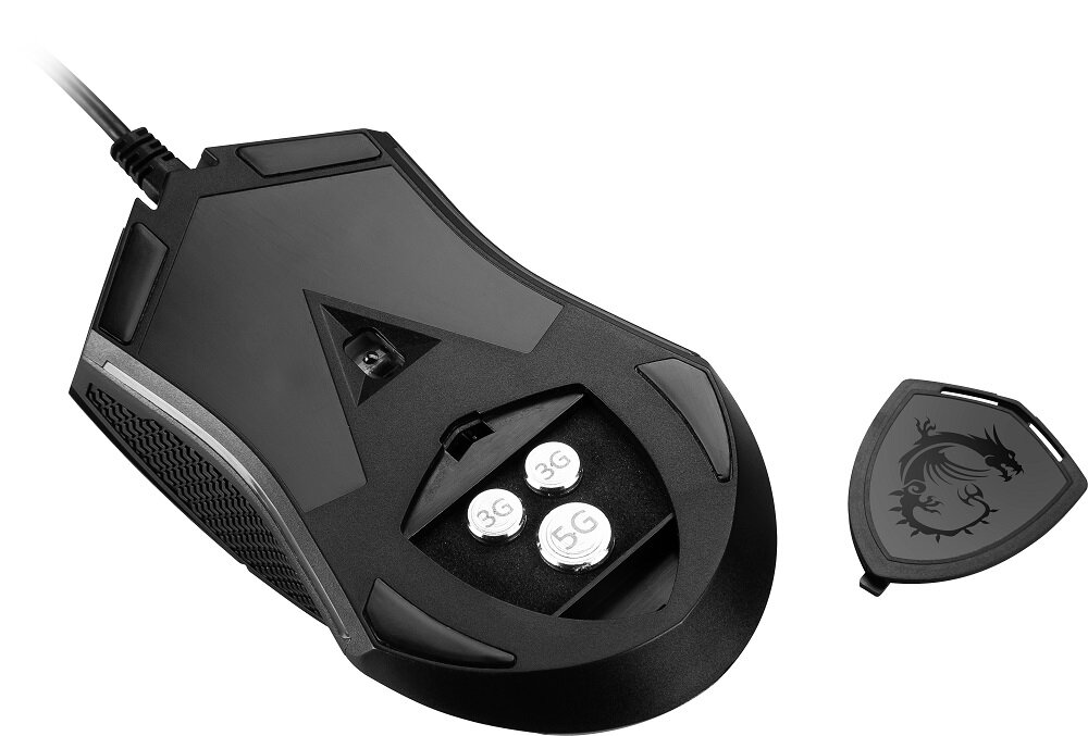Mysz MSI Clutch GM08 Waga