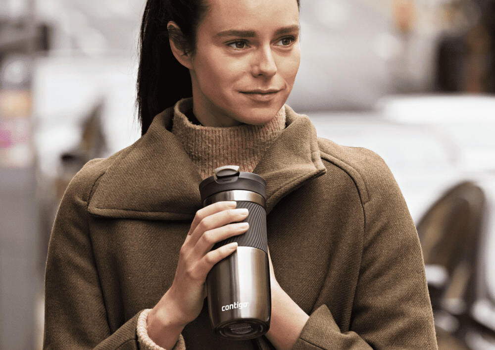 Kubek termiczny CONTIGO Byron 470 ml Grafitowy