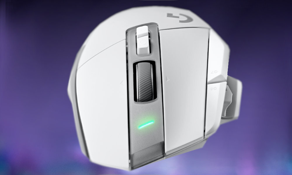 MMysz LOGITECH G502 X Lightspeed Biała