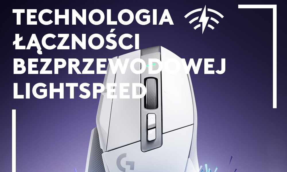 MMysz LOGITECH G502 X Lightspeed Biała