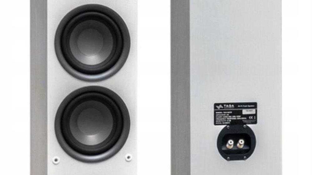 Kolumny głośnikowe TAGA HARMONY TAV-607F  - konstrukcja