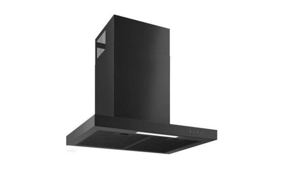 MAAN-Komoda-Neo-60 okap funkcjonalny elegancki kuchenne wnętrze wyciąg pochłaniacz prędkość praca oświetlenie ledowe sterowanie