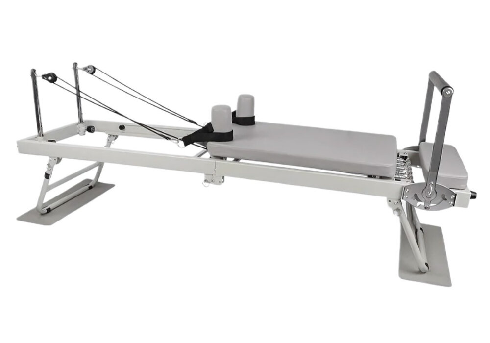 Reformer do pilatesu EXTRALINK Lifestyle PB1001 Biały 