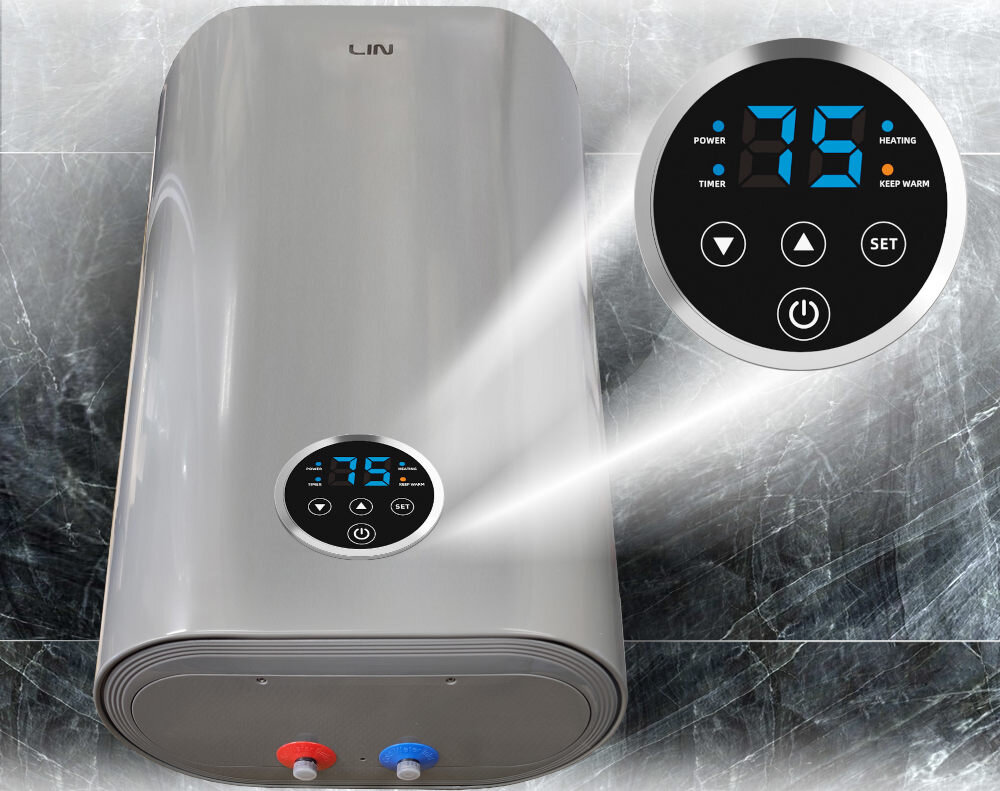 Bojler elektryczny LIN LIFVD1 Oszczedność wydajność moc 2000 W system grzewczy