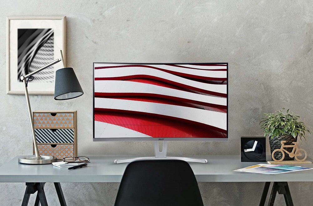 Monitor ACER Curved ED273 funkcje technologiczne