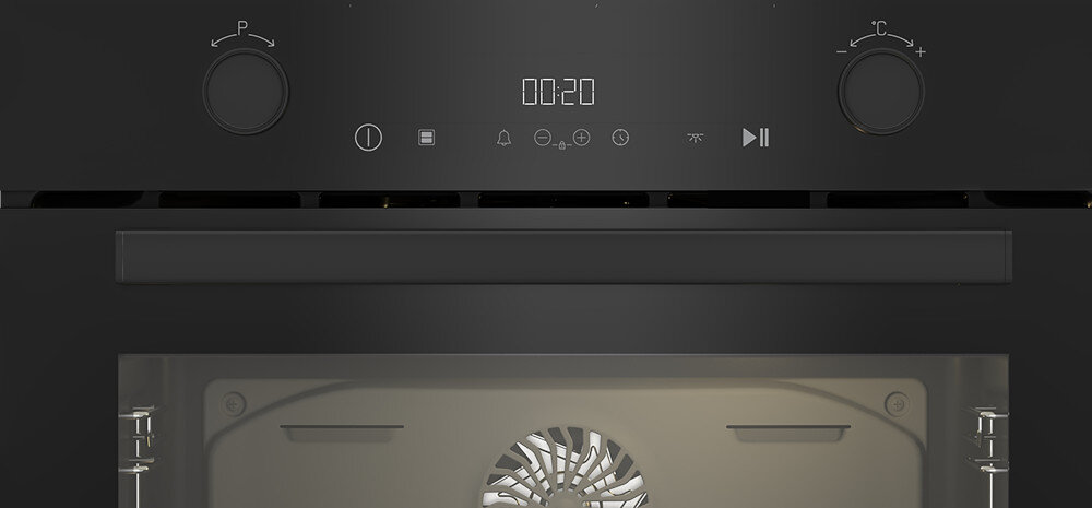 PIEKARNIK BEKO BBVMA17401B panel sterowania funkcje parametry Elektroniczny sterowanie dotykowe wyświetlacz