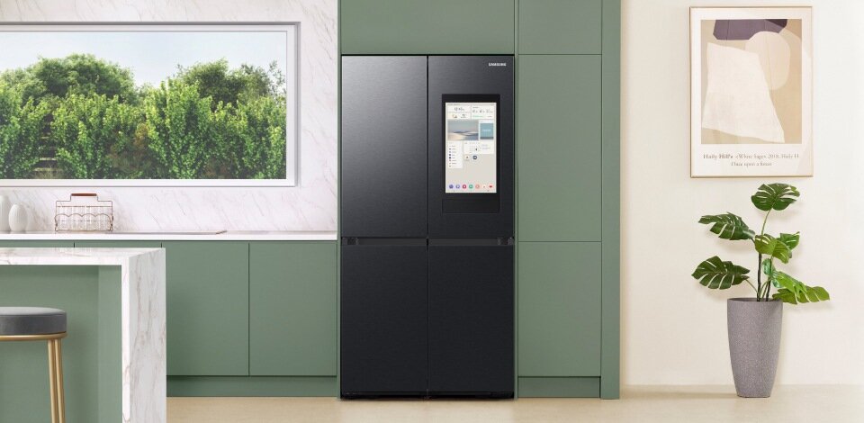 Lodówka Samsung AI Family Hub™ RF65DG9H0EB1EO