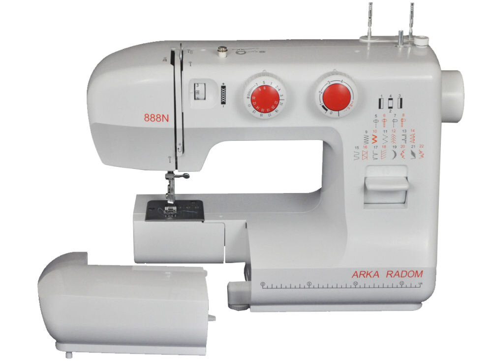 Maszyna do szycia ARKA RADOM 888N przyszywanie wszywanie naszywanie