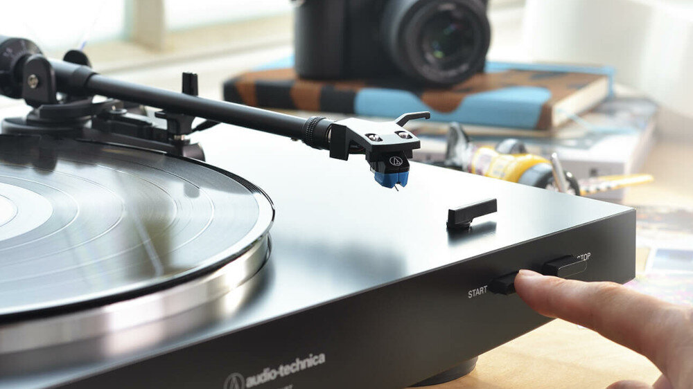 Gramofon AUDIO-TECHNICA AT-LP3XBT - technologia TRILUMINOS