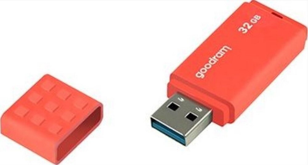 Pendrive GOODRAM UME3 Nidy więcej zgubionej zatyczki