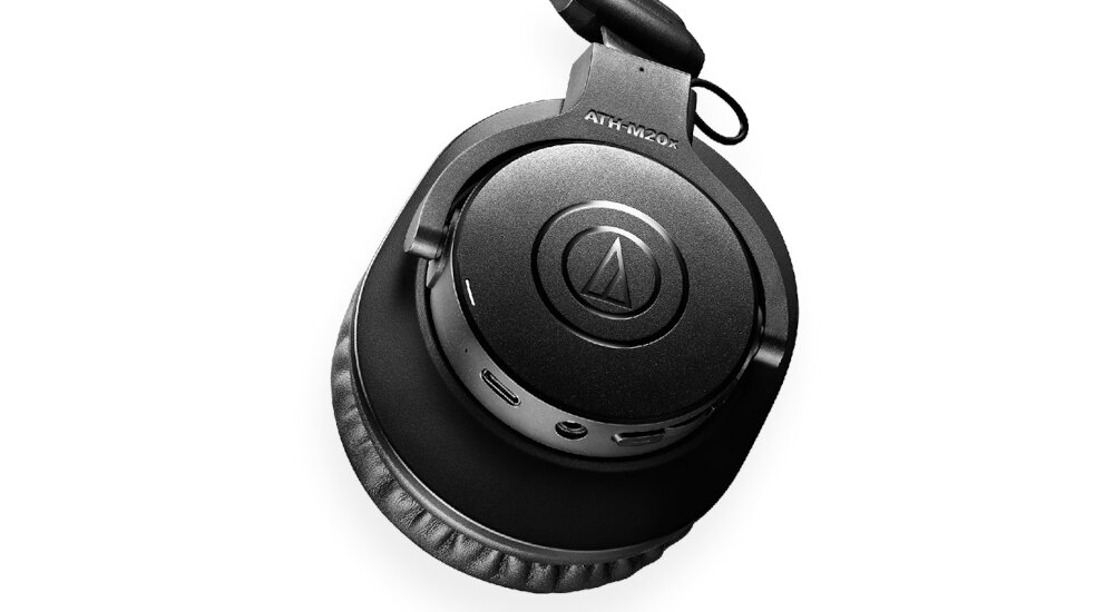 Słuchawki nauszne AUDIO-TECHNICA ATH-M20XBT Czarne dźwięk bezprzewodowość
