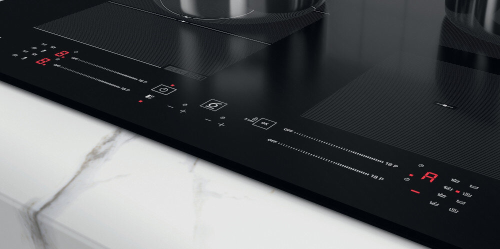 Płyta indukcyjna WHIRLPOOL WB B8360 NE blokada bezpieczeństwo