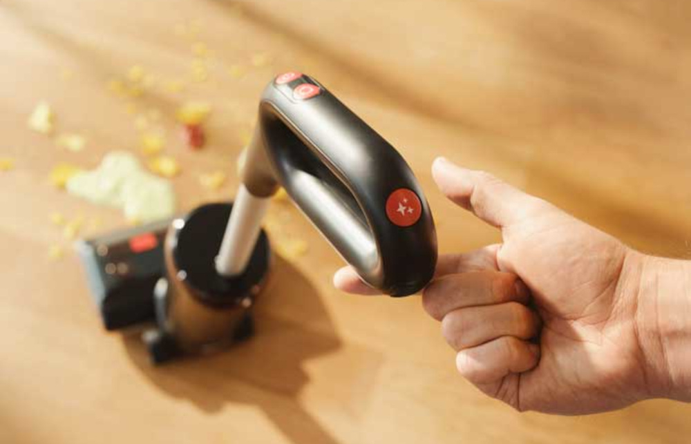 Odkurzacz VILEDA PureClean S5 Plus Zawsze gotowy do działania dwa wałki i dwa filtry raktyczne rozwiązanie sprzątanie Więcej czasu na to, co ważne efektywne czyszczenie twarde podłogi lekka konstrukcja intuicyjna obsługa waga