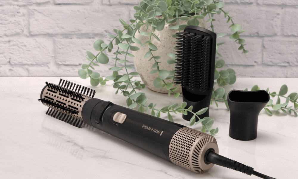 Suszarko-lokówka REMINGTON Blow Dry & Style AS7580 zestaw akcesoria komplet wyposazenie