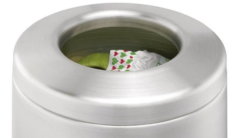 Kosz na śmieci BRABANTIA BRA0109 1 L Srebrny pojemnosc kolor kolorystyka