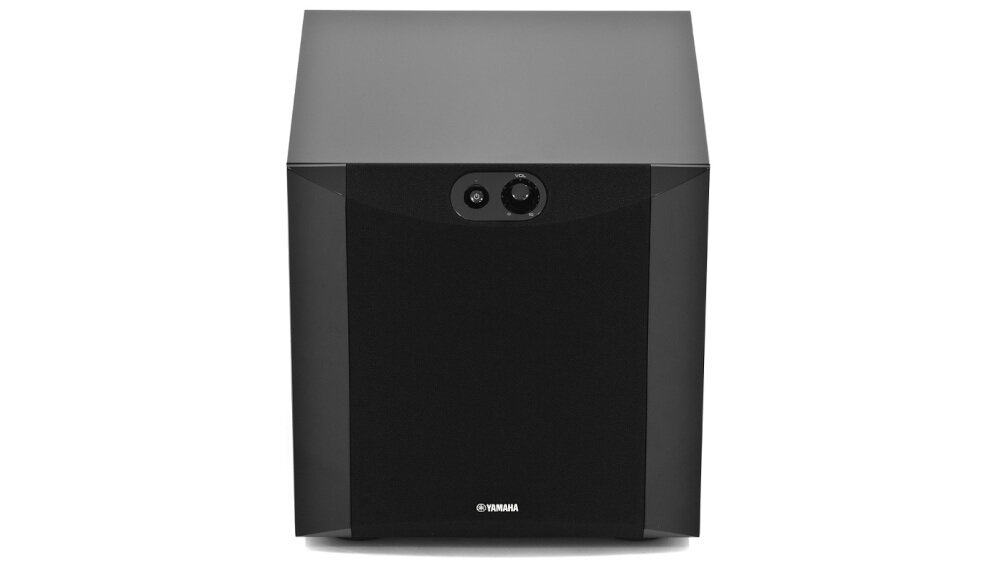 Subwoofer YAMAHA NS-SW200 - sterowanie