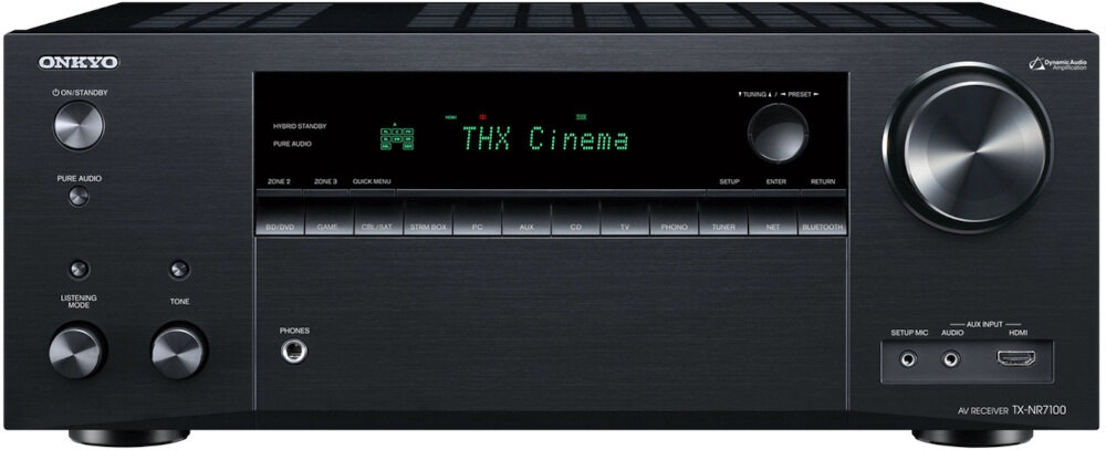 Amplituner ONKYO TX-NR7100  - funkcje