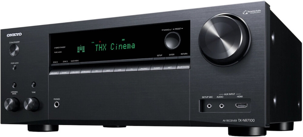 Amplituner ONKYO TX-NR7100  - obsługa