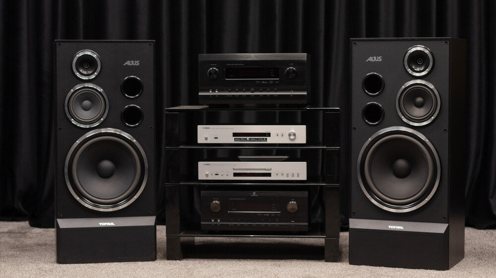 Kolumna głośnikowa TONSIL Altus 300 - Wyjątkowa Jakość Dźwięku