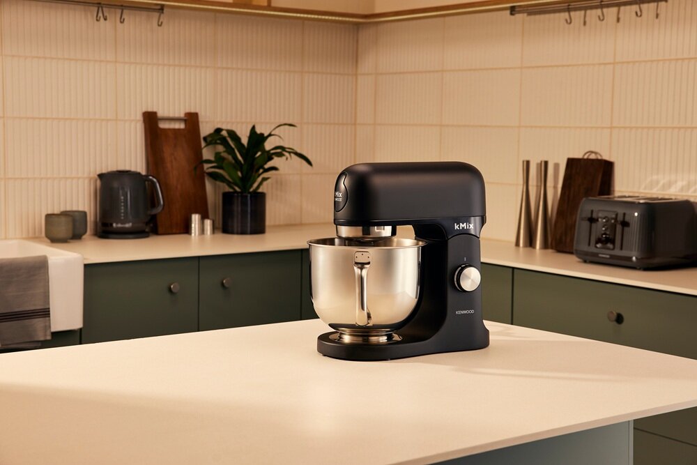Robot kuchenny planetarny KENWOOD kMix KMX751ABK Czarny praktyczna i pojemna misa, stal nierdzewna, łatwa obsługa