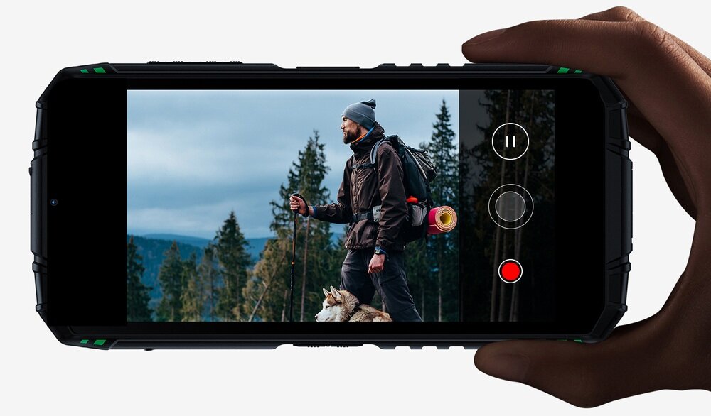 Smartfon DOOGEE Fire 3 Pro aparat 16 MP AI zdjęcia wyraźne