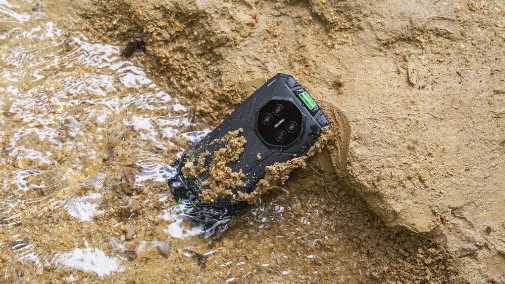 Smartfon DOOGEE Fire 3 Pro odporność IP68 IP69K MIL-STD-810H praca w terenie