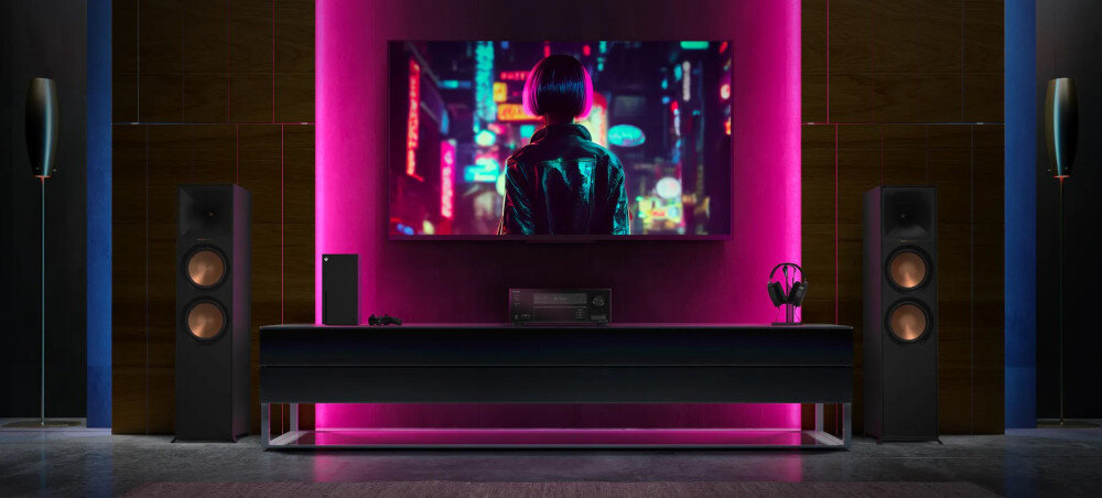 Amplituner ONKYO TX-SR3100 - Głośnik z basem