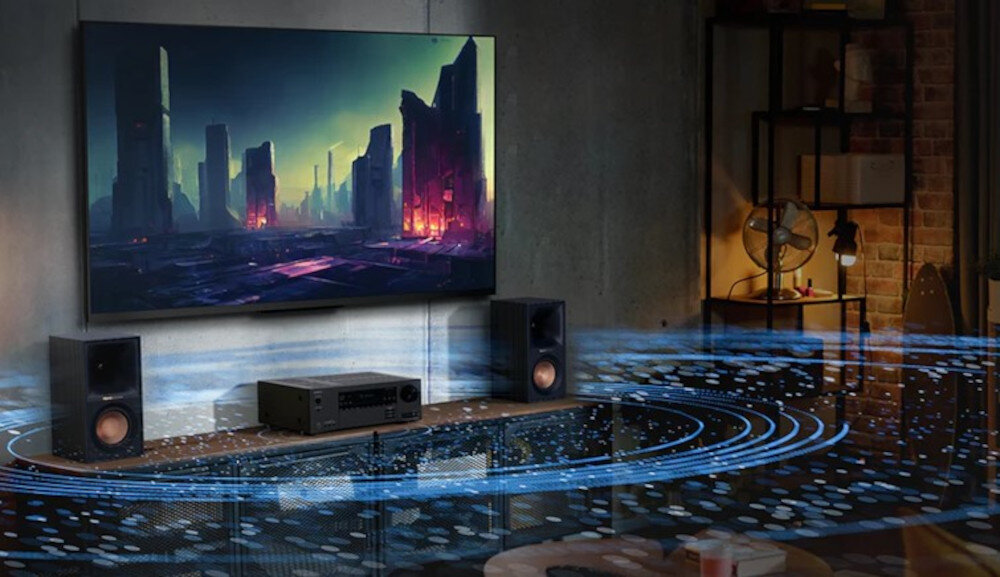 Amplituner ONKYO TX-SR3100 - Przestrzenny dźwięk 3D