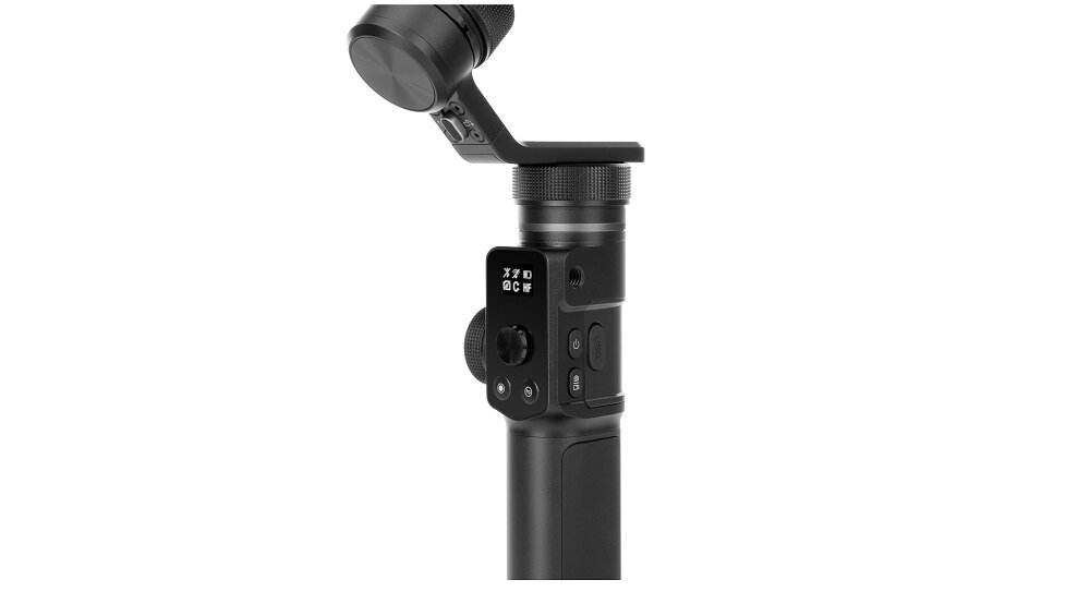 Gimbal ręczny FEIYUTECH G6 Max widok ogólny front panel