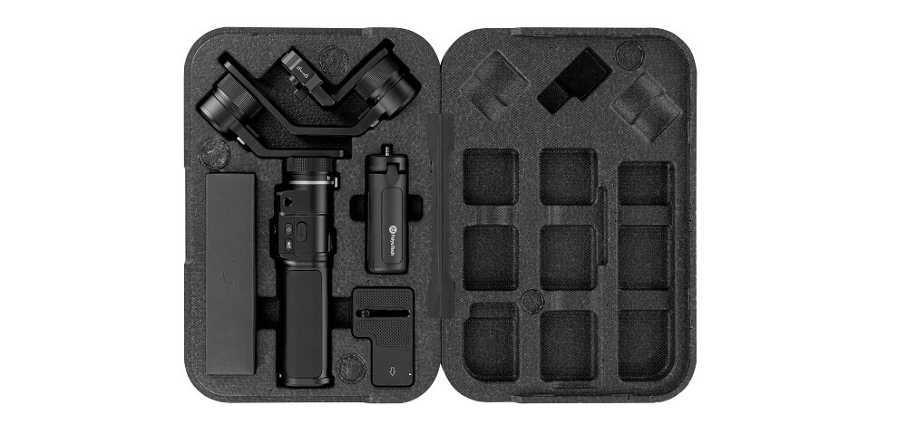 Gimbal ręczny FEIYUTECH G6 Max zestaw