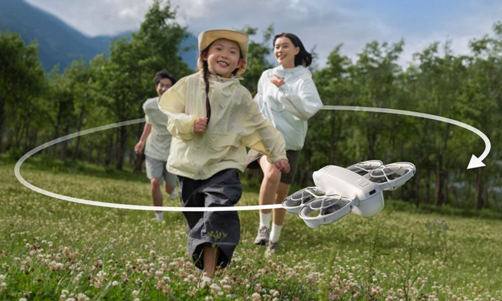 Dron DJI Neo Motion Fly More Combo funkcje tryby ujęcia