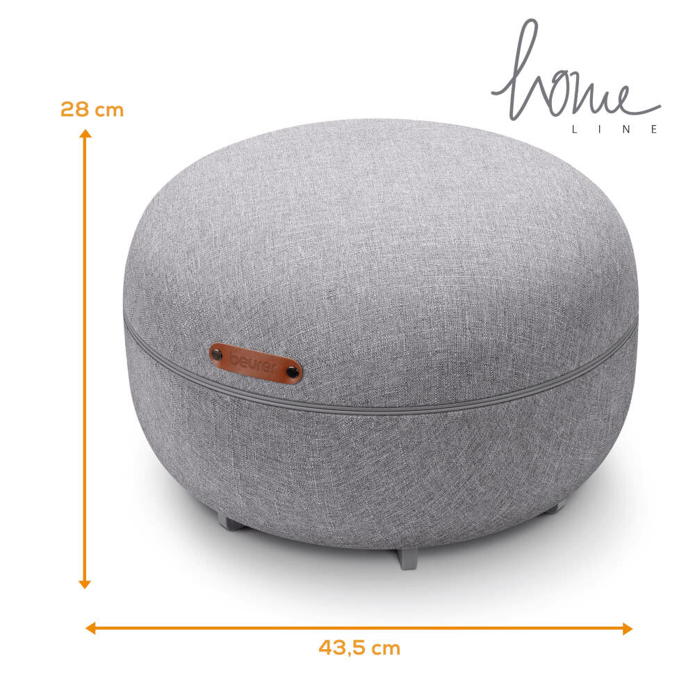 APARAT DO MASAŻU SHIATSU STÓP BEURER FM 120 - pilot wyposazenie dodatki