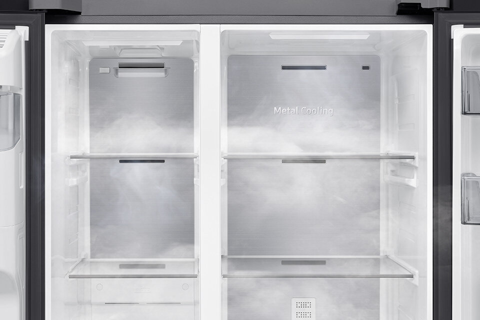 lodówka rs70f64kebeo z technologią metal cooling