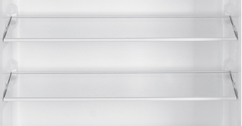 LODÓWKA SMITH&BROWN SFBF-532-WE3 szklane półki hartowane wytrzymałe odporne na uszkodzenia