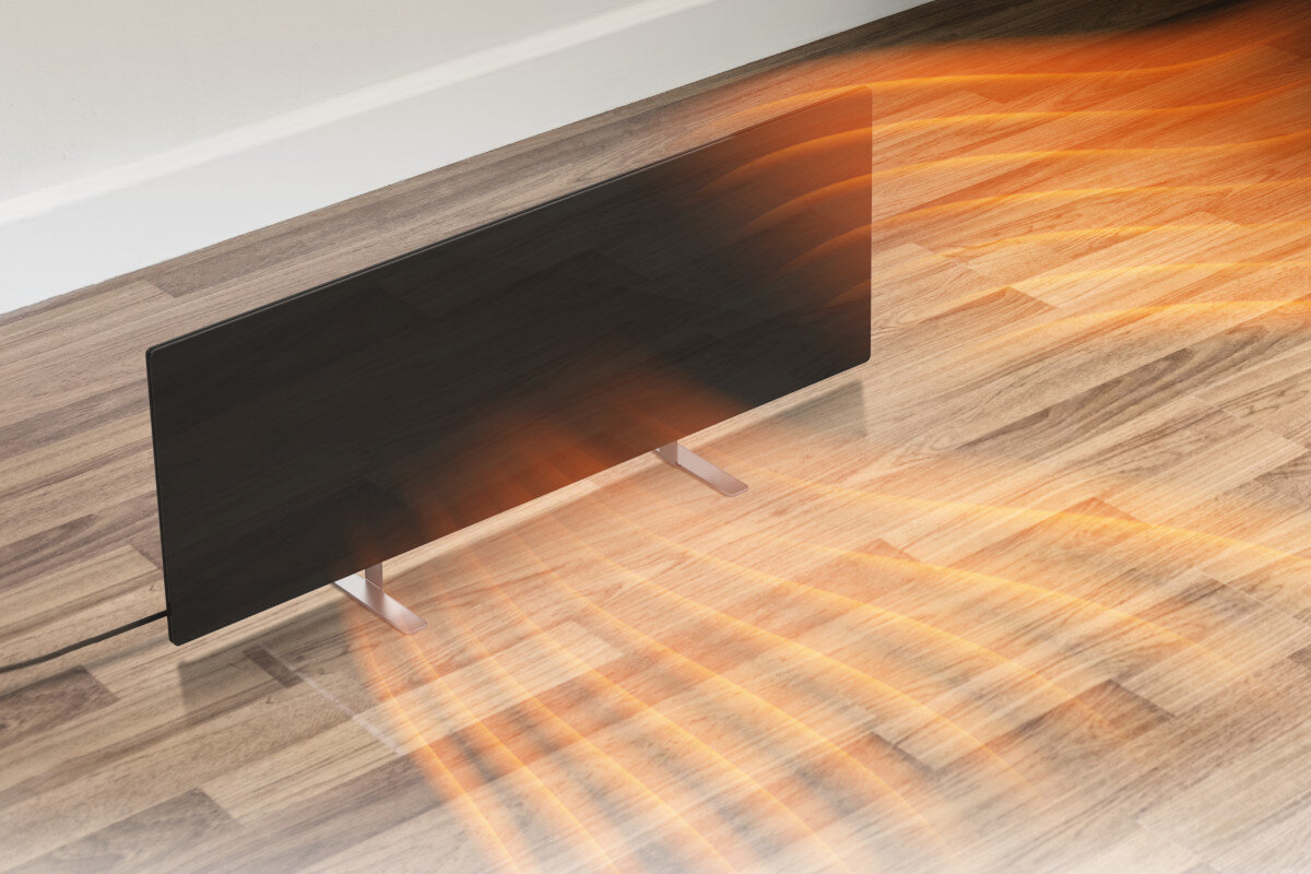 Panel grzewczy AENO AGH0002S Smart Eko Premium Czarny tryb pracy pomieszczenie