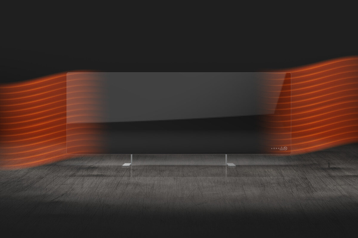 Panel grzewczy AENO AGH0002S Smart Eko Premium Czarny parametry