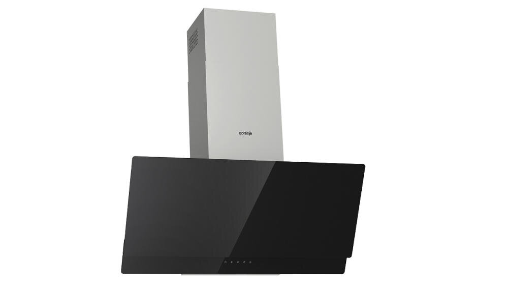 GORENJE-WHI949EXBG okap kominowy pozbycie zapachów kuchnia nowoczesne wnętrze pochłaniacz wyciąg filtrowanie powietrza