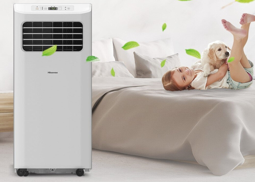 Klimatyzator HISENSE VAPC09 regulowana predkosci mozliwosci wybor 2 czujniki wiatru