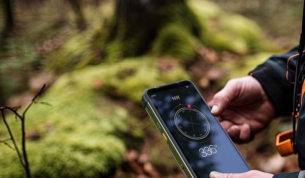 Smartfon ULEFONE Armor 24 1 różnorodnych narzędzi cyfrowych  