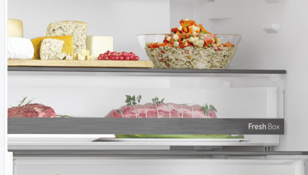 HAIER szuflada fresh box wartości odżywcze mięso ryby sery