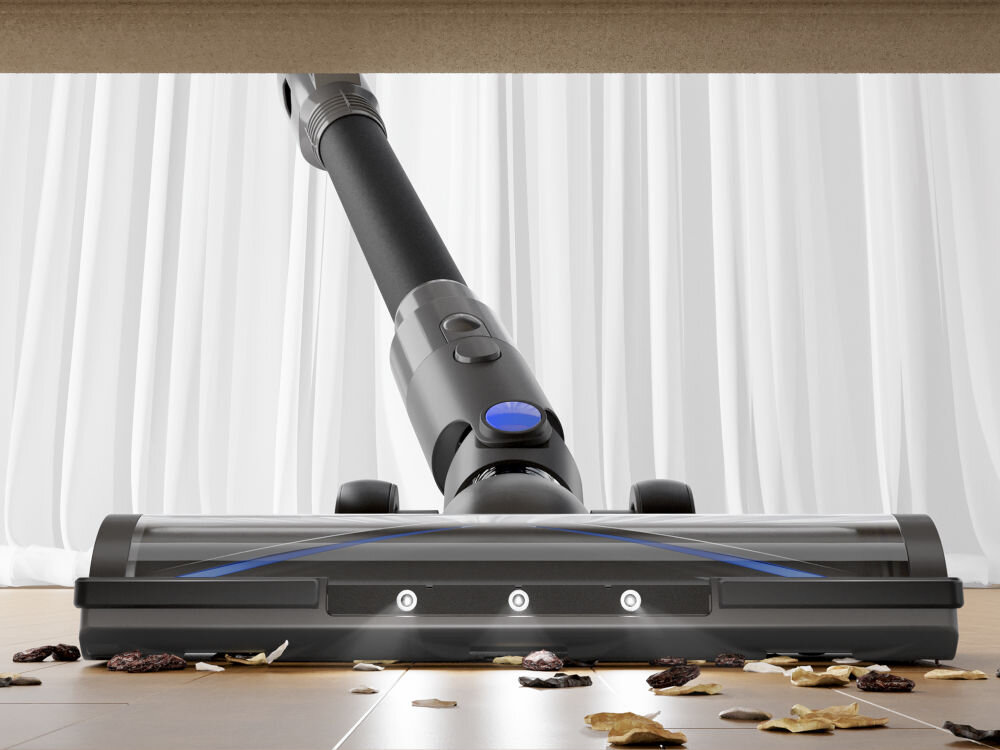 Odkurzacz MOVA J30 szczotka uniwersalna podświetlenie led