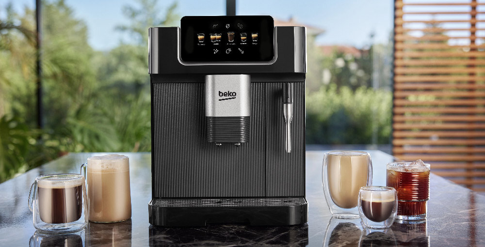 Ekspres BEKO Caffeexperto CEG7302B radosc aromatyczna kawa