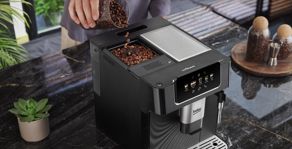 Ekspres BEKO Caffeexperto CEG7302B dostosowanie smak intensywnosc