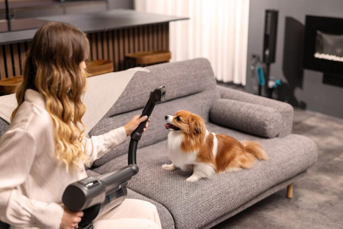 Odkurzacz HISENSE HiMove IX HVC676999DA Moc ssania bez strat skuteczne usuwanie zabrudzeń od drobnego kurzu po wbitą w dywan sierść