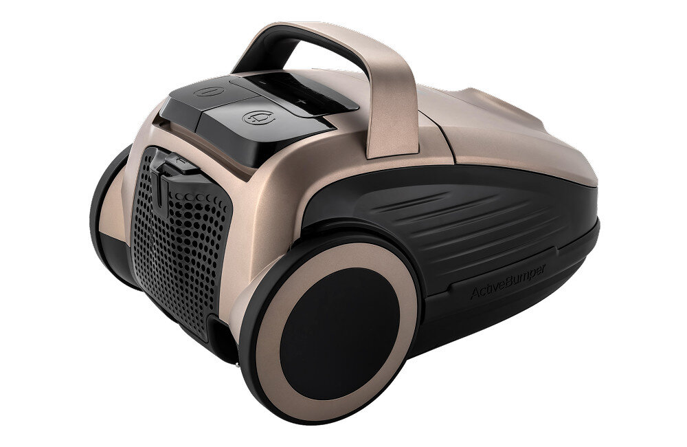 Odkurzacz GORENJE VCE28G6ALLGO Gumowe kółka Trwałe gumowe kółka bezpieczne poruszanie się w dobrym stanie.