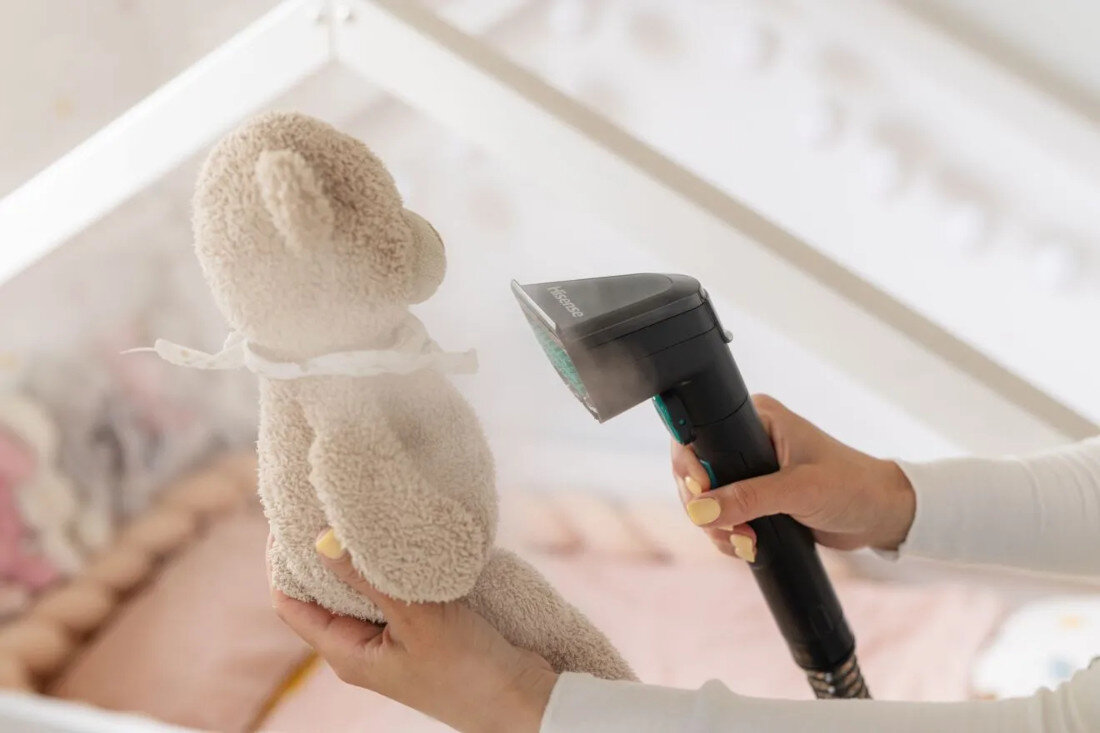 Odkurzacz piorący HISENSE Steam IQ HSS07A Komfort akustyczny Poziom hałasu 82 dB  Stabilna konstrukcja przemyślane parametry techniczne 