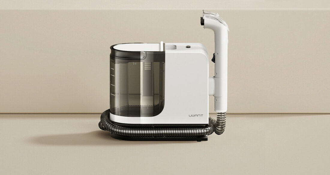 Odkurzacz UWANT Y200 Biały Komfort i swoboda ruchu Rura o długości 1,6 m Niska waga 4,1 kg poziom hałasu do 70 dB bez nadmiernego wysiłku