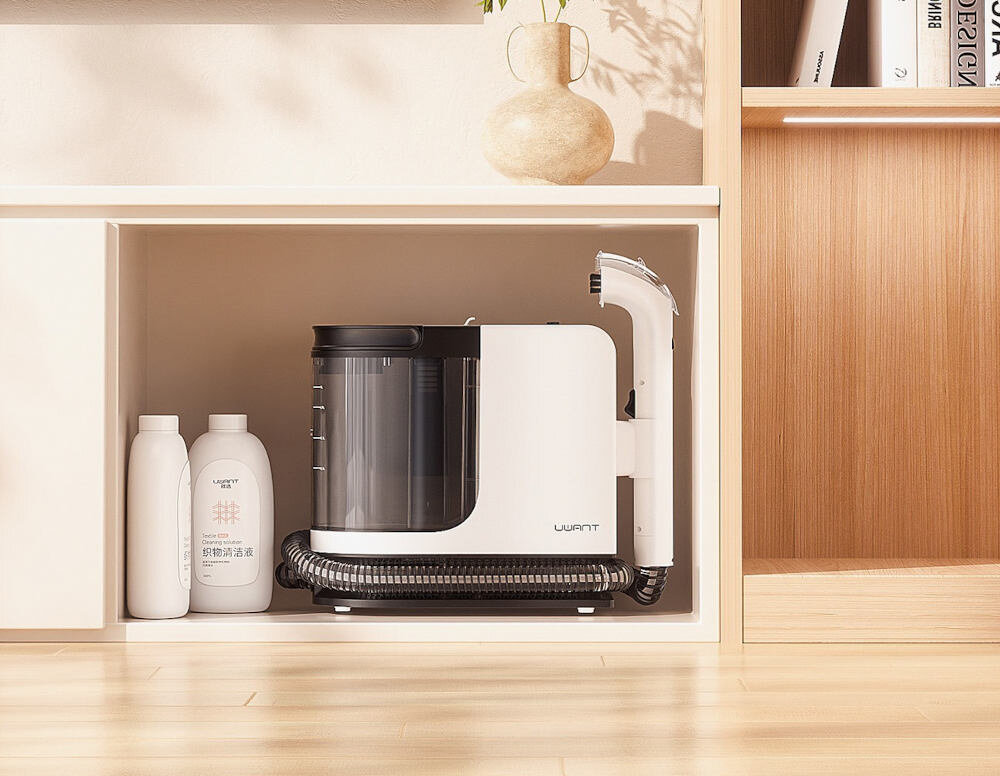 Odkurzacz UWANT Y200 Biały Łatwa konserwacja Funkcja samoczyszczenia Dołączone akcesorium do czyszczenia i praktyczne uchwyty 