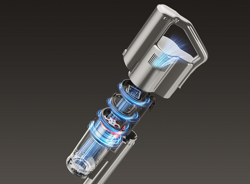 Odkurzacz UWANT V500 Czyste powietrze 5-stopniowy system filtracji z filtrem HEPA 11 alergeny i drobne cząsteczki